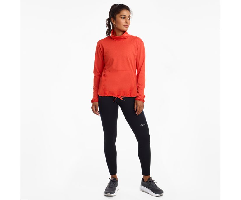 Saucony Sunday Pocket Women's Jackets Red | Canada 344YXFU